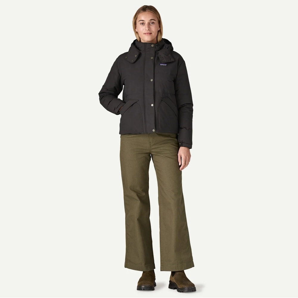 Patagonia Women's Dark Puffer Coat